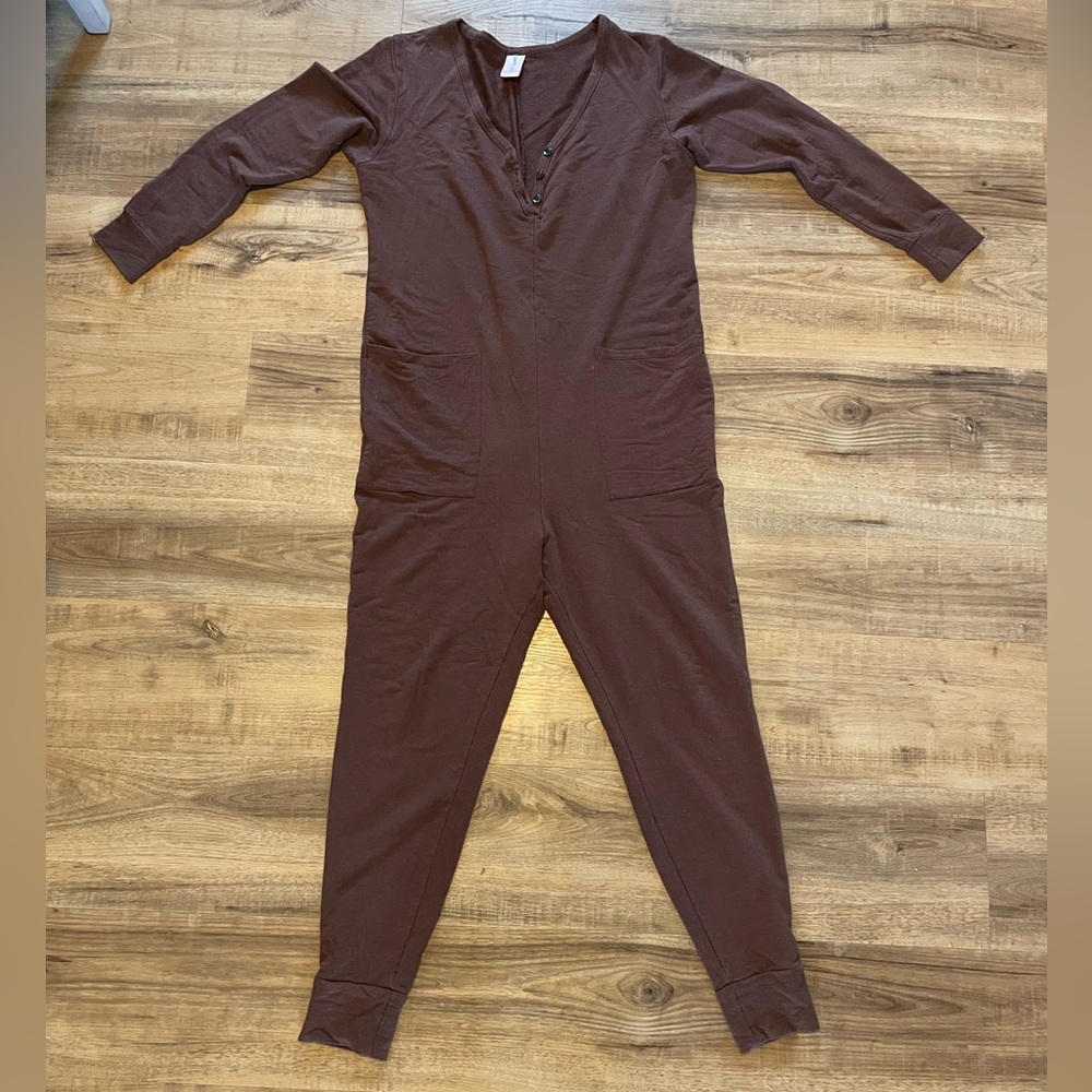 Smash and Tess brown Wednesday romper